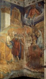 Das Martyrium von St. Stephan
