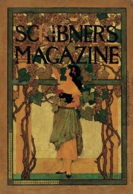 A Grape Gatherer (Scribners Magazine Cover)