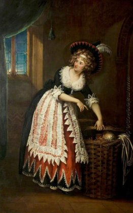 Mary Stephens Wells, geb. Davies (1762-1829), wie Frau Seite