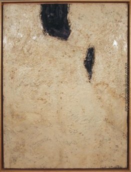 Untitled no. 9 (Weiß-Malerei)