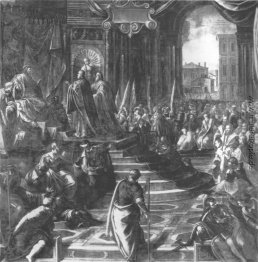 Die venezianische Botschafter in Barbarossa Die venezianische Botschafter in Barbarossa