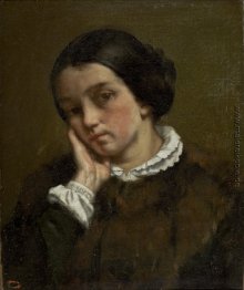 Porträt von Zélie Courbet