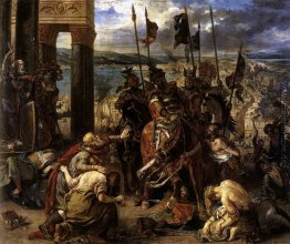 Eintritt der Kreuzfahrer in Konstantinopel, 12. April 1204, 1840