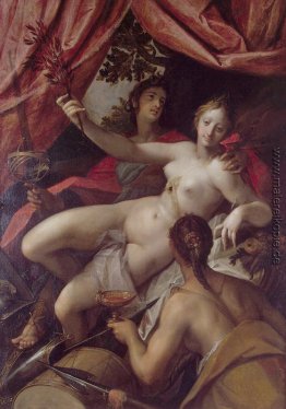 Allegorie des Friedens, Kunst und Fülle