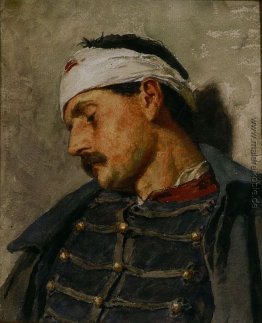 Verwundeten Soldaten