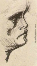 Kopf eines Mannes Kopf eines Mannes