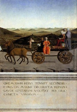 Triumph von Battista Sforza