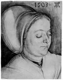 Porträt einer Frau (Creszentia Pirckheimer)