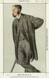 Karikatur von Matthew Arnold Karikatur von Matthew Arnold