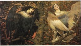 Sirin und Alkonost Die Vögel der Freude und der Sorge