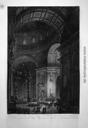 Prospetto anteriore del Tempio Vaticano venduto nelle sere di Gi