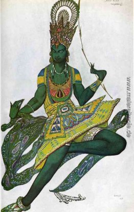 Le dieu bleu Nijinsky in Titelrolle