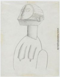 Studium der Maske für die Erstellung von Monde