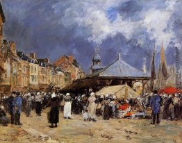 Markt von Trouville