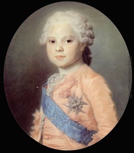 Porträt von Ludwig von Frankreich