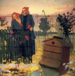 Zwei Mädchen und ein Bienenstock Zwei Mädchen und ein Bienenstock