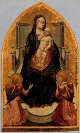 San Giovenale Triptychon. Mitteltafel