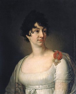 Porträt von S. A. Rayevskaya