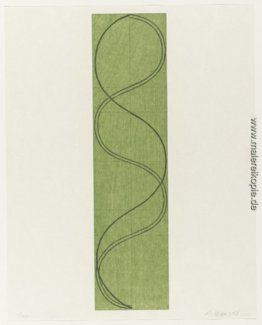 Grün Column / Abbildung