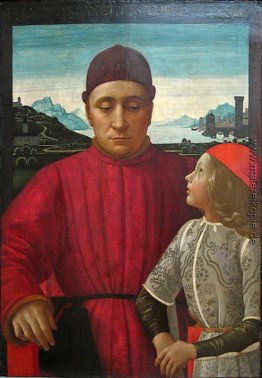 Francesco Sassetti und sein Sohn Teodoro