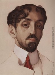 Porträt von M. Kusmin Porträt von M. Kusmin