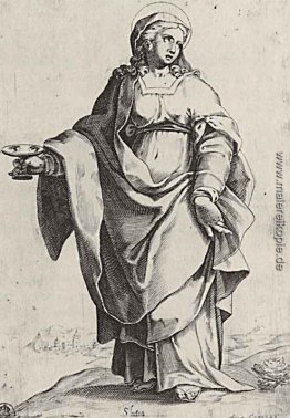 St. Lucia, von der Episode "heiligen Frauen"