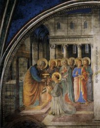 St. Peter Consacrates Stephen als Deacon St. Peter Consacrates Stephen als Deacon