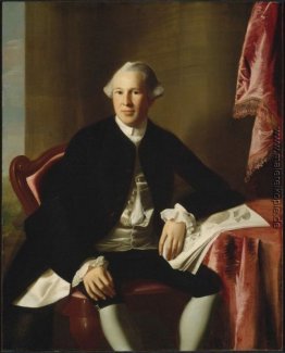  Porträt von Joseph Warren