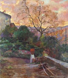 Garten der spanischen Bauernhof Garten der spanischen Bauernhof