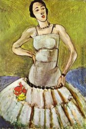 Die Ballett-Tänzer, Harmonie in Grau