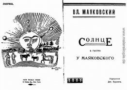 Cover des Buches "The Sun besucht Majakowski" von Wladimir Majak