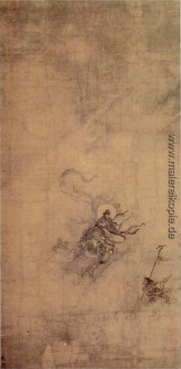 Immortal Reiten ein Drache