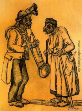 Zwei Masken