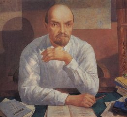 Porträt von Lenin