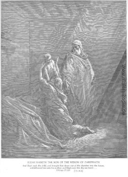 Elijah Löst das Sohn der Witwe von Sarepta