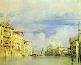 Venedig. Der Canal Grande.