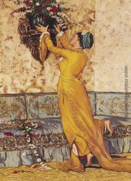 Mädchen, Passend für die Vase Mädchen, Passend für die Vase