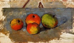 Vier Äpfel
