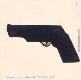 Weiß Gewehr-Schwarz-Gewehr