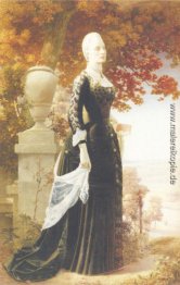 Die Frau des Künstlers