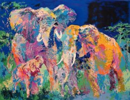 Elefant-Familie