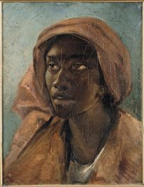 Eine Junge Frau Negro Eine Junge Frau Negro