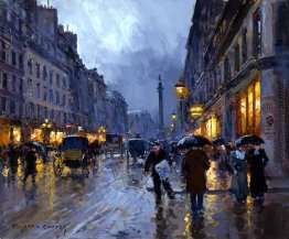 Rue de la Paix, Regen