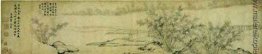 Bamboo Groves in Nebel und Regen