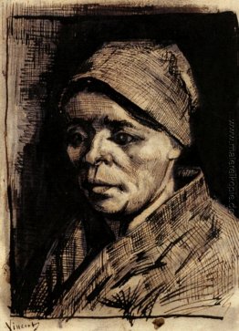 Kopf einer Frau