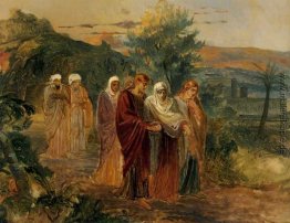 Rückkehr von der Grablegung Christi