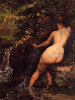 Die Quelle (Badegast an der Quelle)