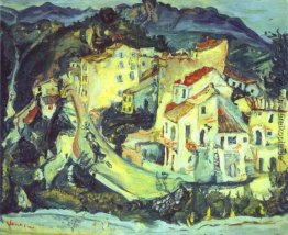 Landschaft von Cagnes