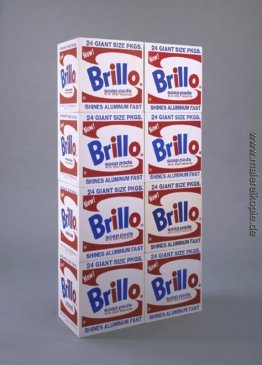 Brillo Soap Pads Boxes