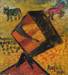 Frau mit Halstuch Frau mit Halstuch